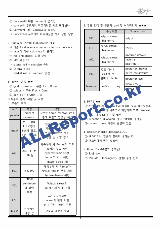 카셉필기 요약 정리본 (9 페이지)
